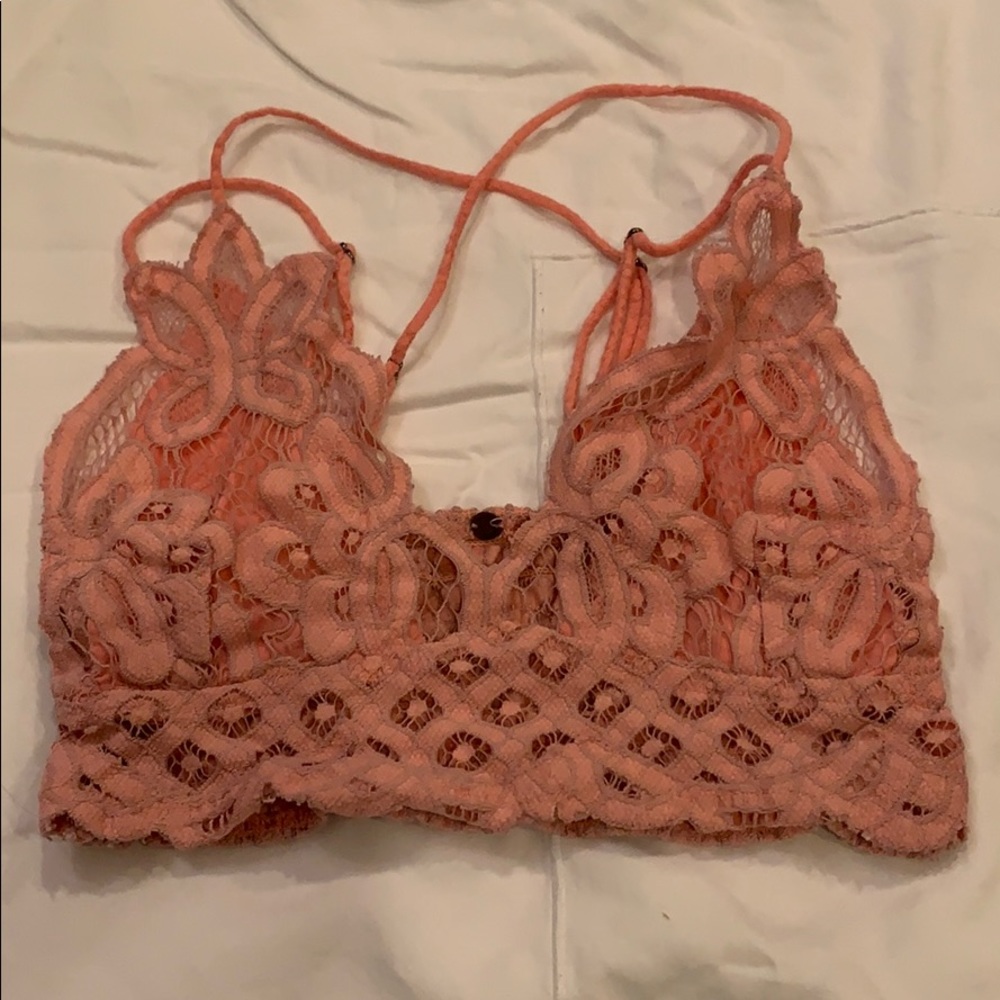 Free People Lace Bralette
